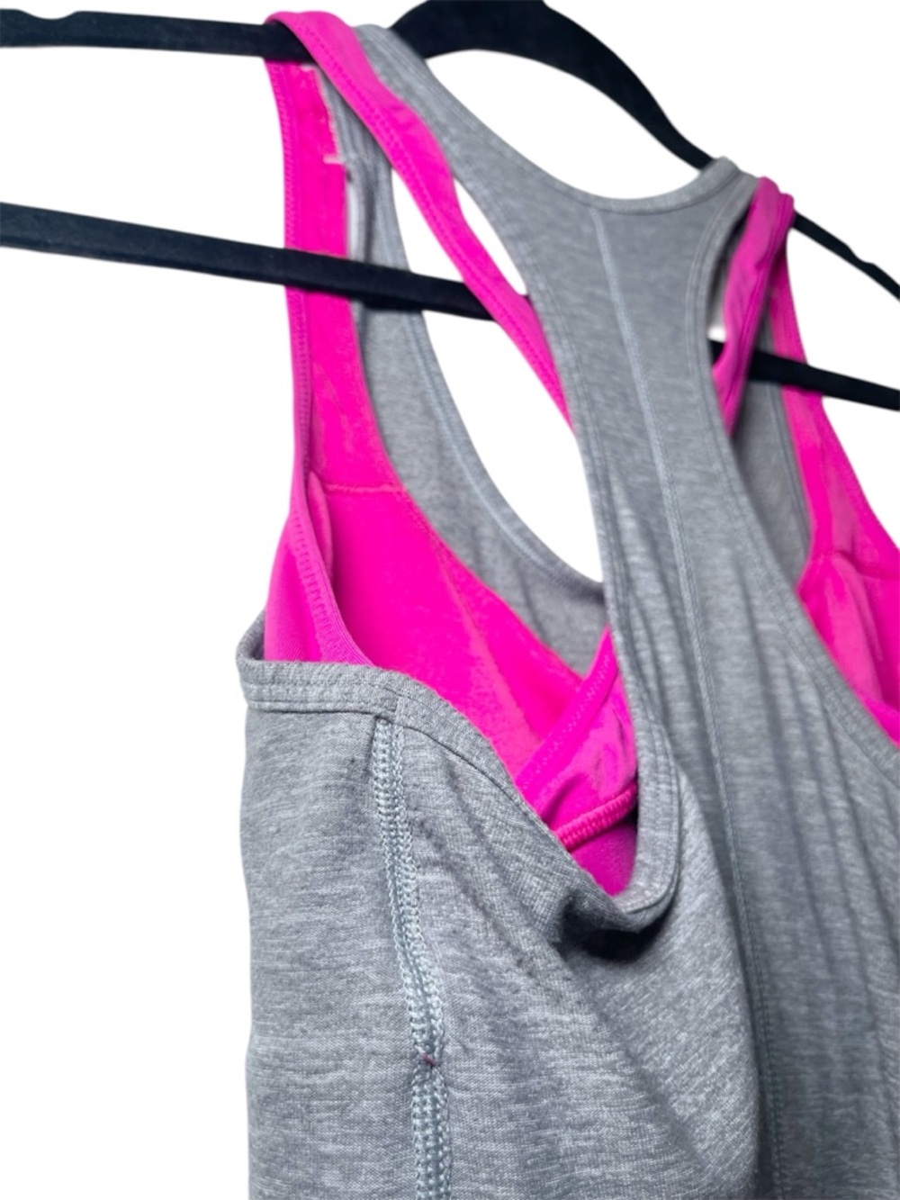 Lululemon Women’s Inspiration Tank II Layered Tank Top Size 10 - Picture 15 of 16